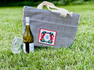 Cooler Tote  Kit - KC Needlepoint