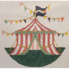 Big Top Tent Round Canvas - KC Needlepoint