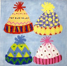 Hats On! Canvas - KC Needlepoint