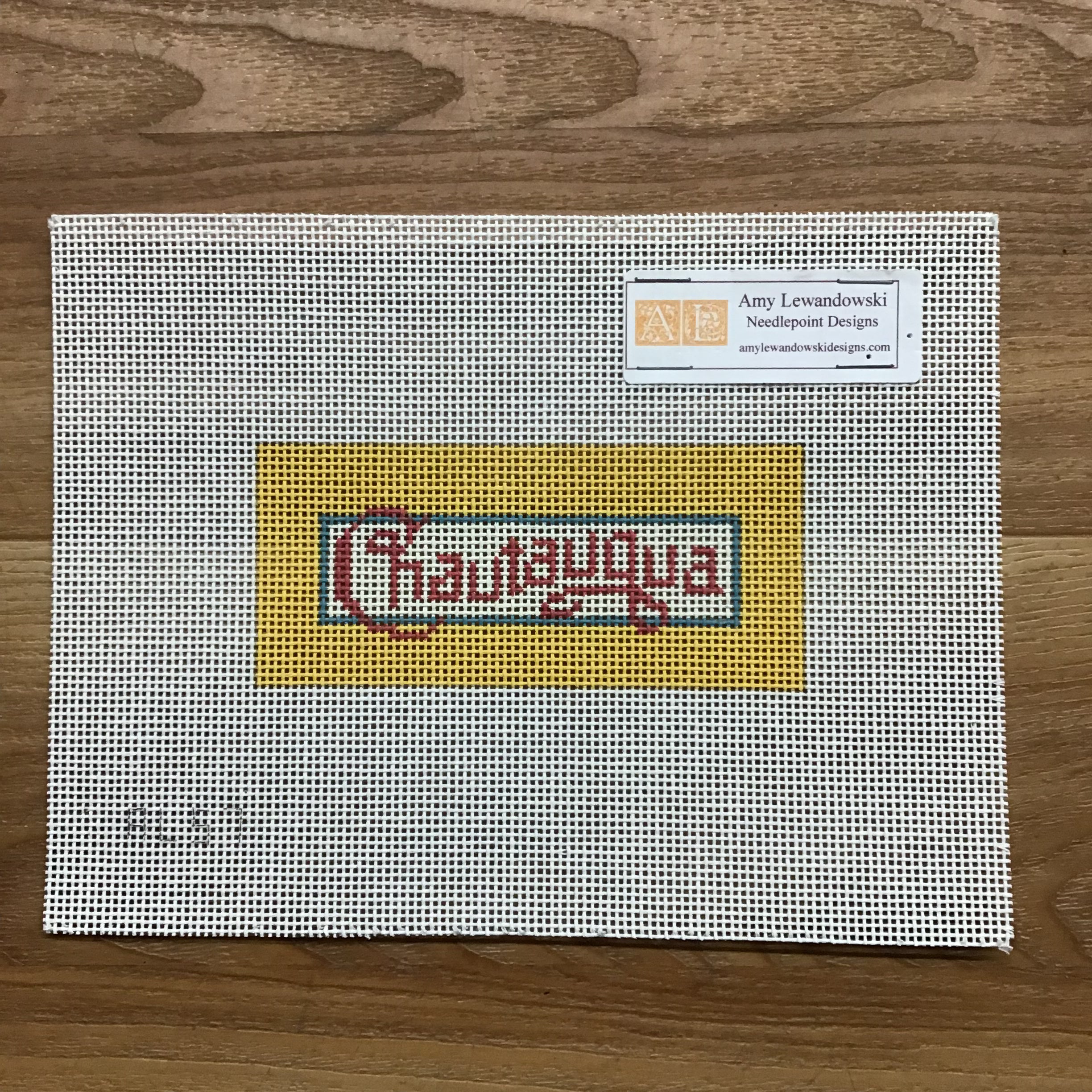 Chautauqua Canvas - KC Needlepoint