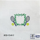 Sports Crest Tote Bag Kit - KC Needlepoint