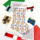 Hedgehog Stocking Kit - KC Needlepoint