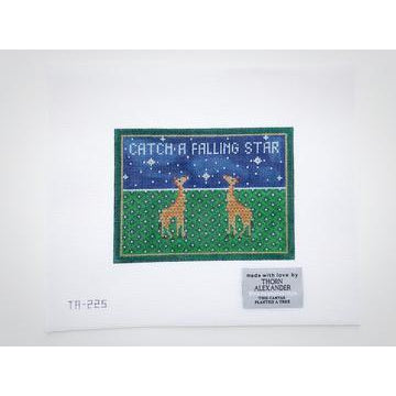 Catch a Falling Star Canvas - KC Needlepoint