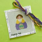 Easter Egg Angel Kit - KC Needlepoint