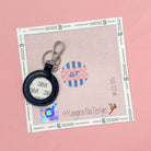 Delta Gamma Key Fob Kit - KC Needlepoint