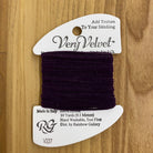 Very Velvet V227 Eggplant - KC Needlepoint