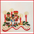 Nutcracker Stocking Topper Canvas - KC Needlepoint