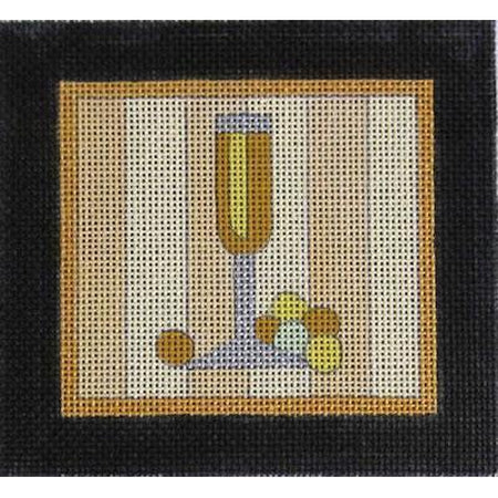 Champagne Canvas - KC Needlepoint