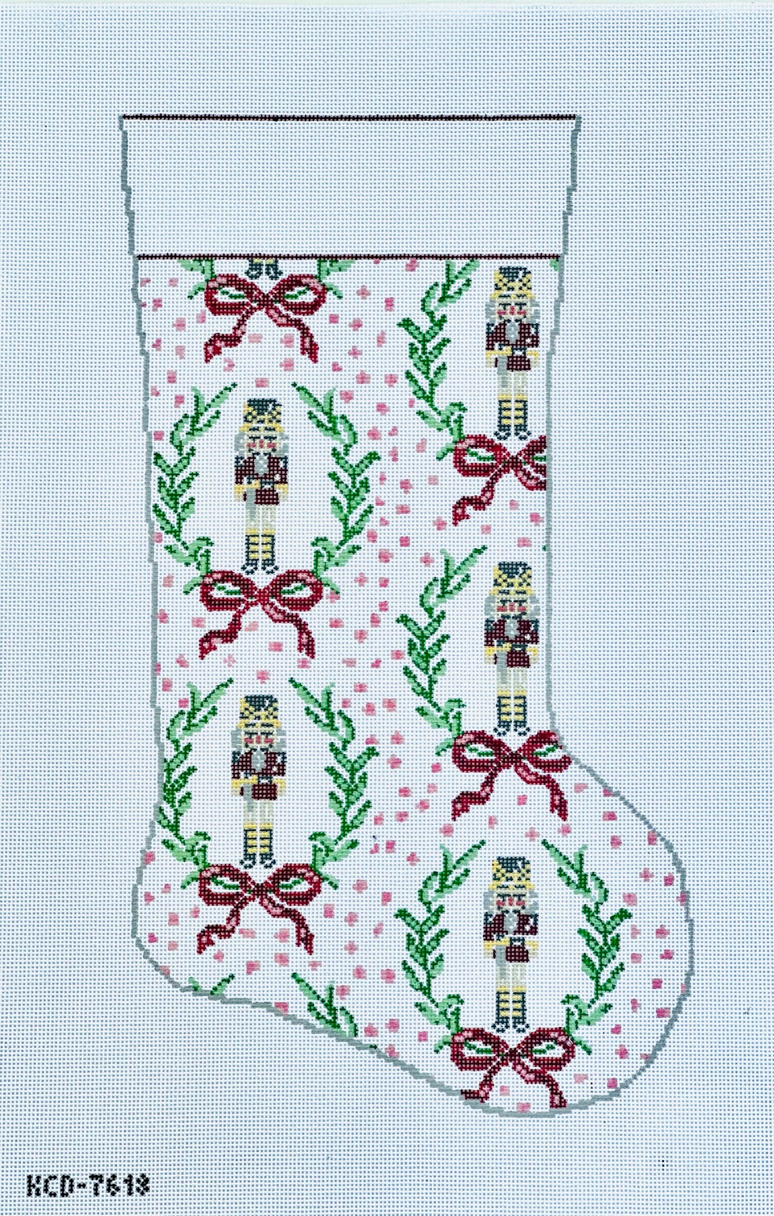 Nutcracker Stocking - Cross Stitch Pattern