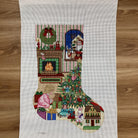 Alexa Christmas Stocking 7363 - KC Needlepoint