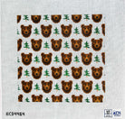 Grin and Bear It Canvas - KC Needlepoint