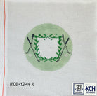 Golf Crest Canvas - KC Needlepoint