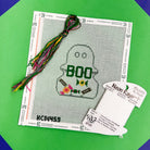 Boo Ghost Kit - KC Needlepoint