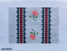 French Floral Clutch Canvas - KC Needlepoint