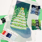 Winter Wonderland Stocking Canvas - KC Needlepoint