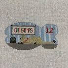 12 Cats Waiting Canvas - KC Needlepoint