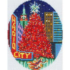 New York Tree Canvas - KC Needlepoint