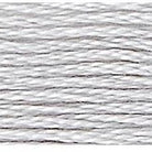 DMC 5 Pearl Cotton 01</br>Gray - KC Needlepoint