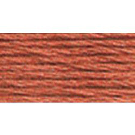 DMC 3 Pearl Cotton 356</br>Medium Terra Cotta - KC Needlepoint