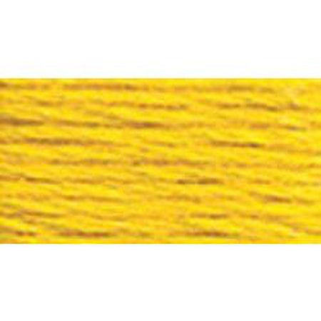 DMC 3 Pearl Cotton 444</br>Dark Lemon - KC Needlepoint