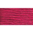 DMC 3 Pearl Cotton 600</br>Very Dark Cranberry - KC Needlepoint