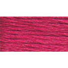 DMC 3 Pearl Cotton 601</br>Dark Cranberry - KC Needlepoint