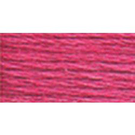 DMC 3 Pearl Cotton 602</br>Cranberry - KC Needlepoint