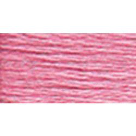 DMC 3 Pearl Cotton 604</br>Light Cranbery - KC Needlepoint