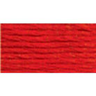 DMC 3 Pearl Cotton 606</br>Bright Orange Red - KC Needlepoint