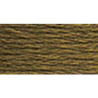 DMC 3 Pearl Cotton 610</br>Dark Drab Brown - KC Needlepoint