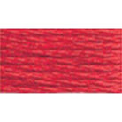 DMC 3 Pearl Cotton 666</br>Bright Red - KC Needlepoint