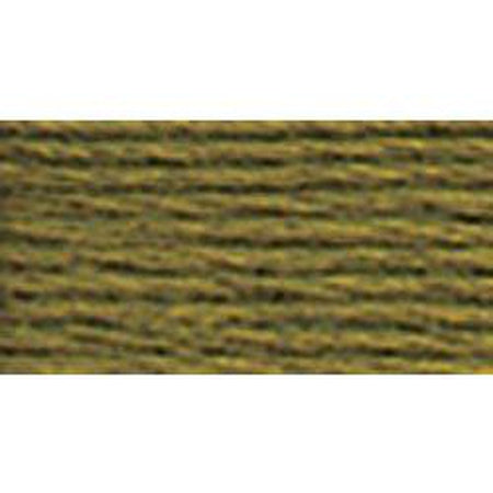 DMC 3 Pearl Cotton 730</br>Very Dark Olive Green - KC Needlepoint