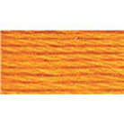 DMC 5 Pearl Cotton 741</br>Medium Tangerine - KC Needlepoint