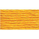 DMC 5 Pearl Cotton 742</br>Light Tangerine - KC Needlepoint