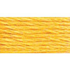 DMC 5 Pearl Cotton 743</br>Medium Yellow - KC Needlepoint