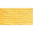 DMC 5 Pearl Cotton 744</br>Pale Yellow - KC Needlepoint