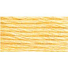 DMC 3 Pearl Cotton 745</br>Light Pale Yellow - KC Needlepoint