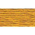 DMC 3 Pearl Cotton 783</br>Medium Topaz - KC Needlepoint