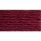 DMC 5 Pearl Cotton 814</br>Dark Garnet - KC Needlepoint