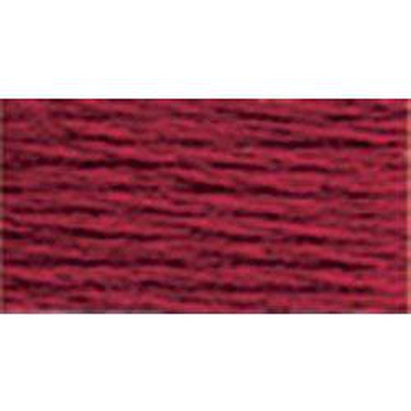 DMC 3 Pearl Cotton 815</br>Medium Garnet - KC Needlepoint