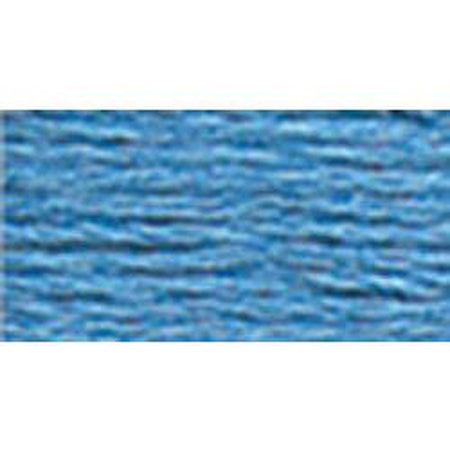 DMC 3 Pearl Cotton 826</br>Medium Blue - KC Needlepoint