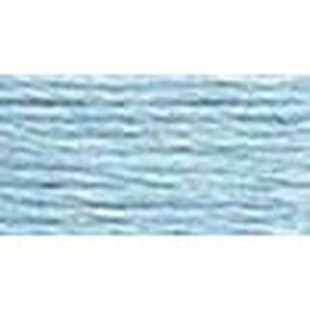 DMC 5 Pearl Cotton 827</br>Very Light Blue - KC Needlepoint