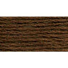 DMC 5 Pearl Cotton 898</br>Very Dark Coffee Brown - KC Needlepoint