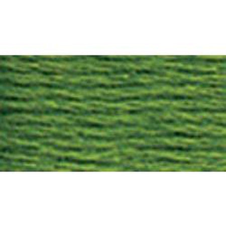 DMC 5 Pearl Cotton 905</br>Dark Parrot Green - KC Needlepoint