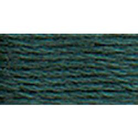 DMC 3 Pearl Cotton 924</br>Very Dark Gray Green - KC Needlepoint