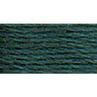 DMC 5 Pearl Cotton 924</br>Very Dark Gray Green - KC Needlepoint