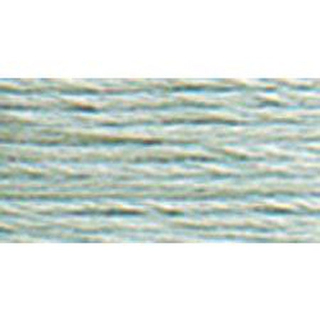 DMC 3 Pearl Cotton 928</br>Very Light Gray Green - KC Needlepoint