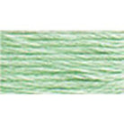 DMC 3 Pearl Cotton 955</br>Light Nile Green - KC Needlepoint