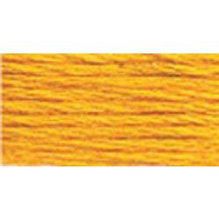 DMC 5 Pearl Cotton 972</br>Deep Canary - KC Needlepoint