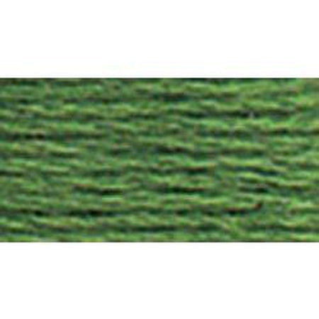 DMC 3 Pearl Cotton 987</br>Dark Forest Green - KC Needlepoint